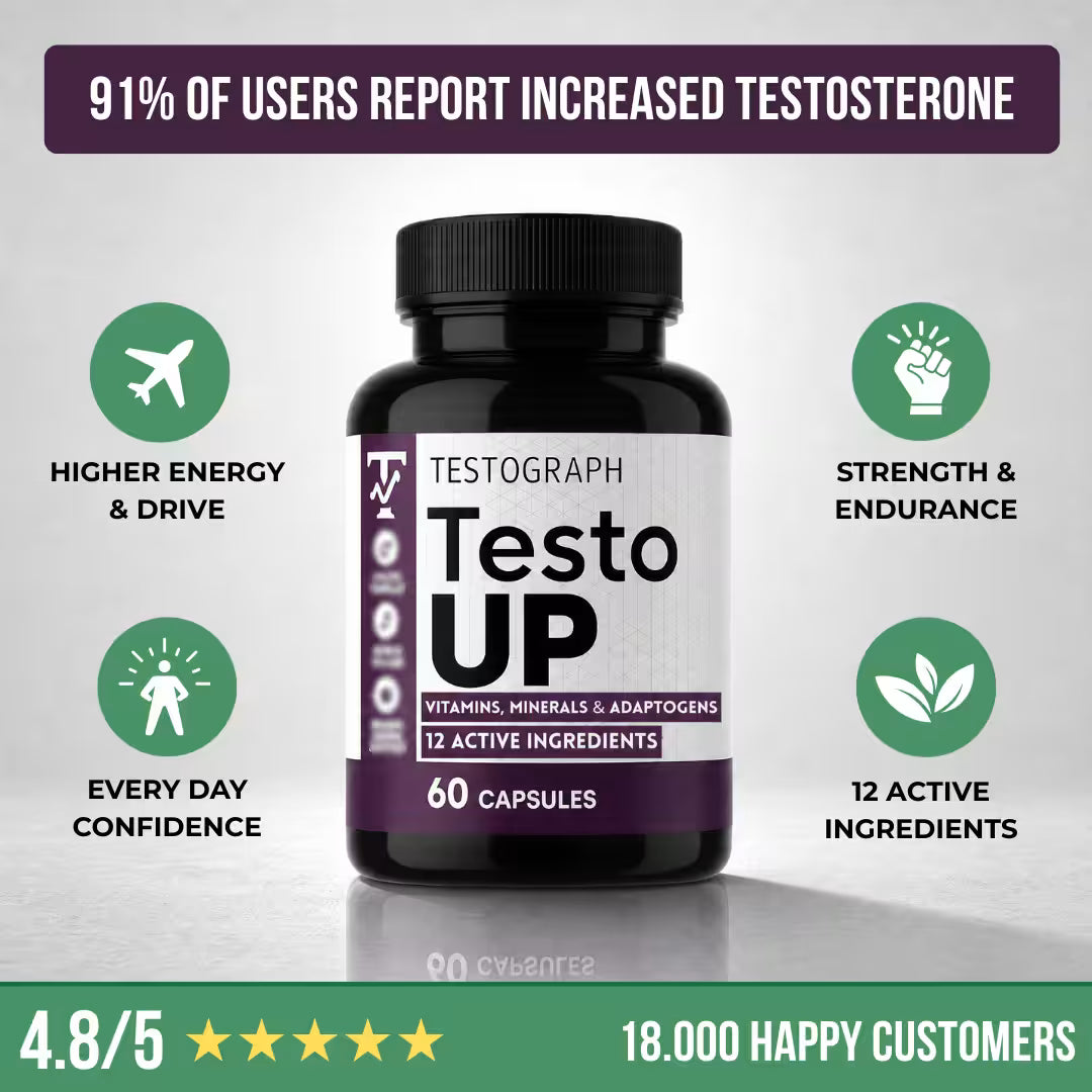 TestoUP - #1 MALE SUPPLEMENT