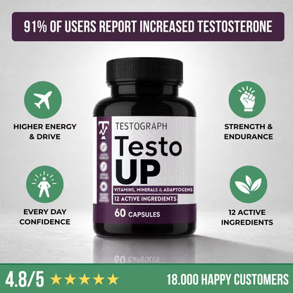 TestoUP - #1 MALE SUPPLEMENT