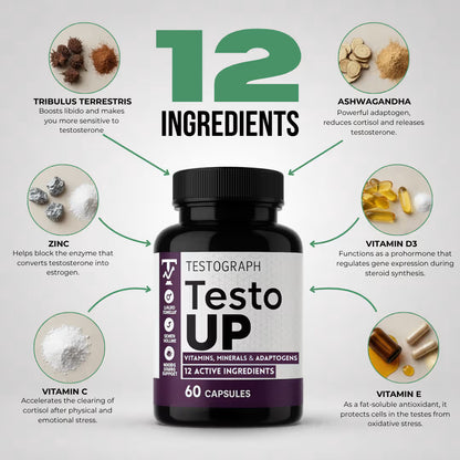 TestoUP - #1 MALE SUPPLEMENT