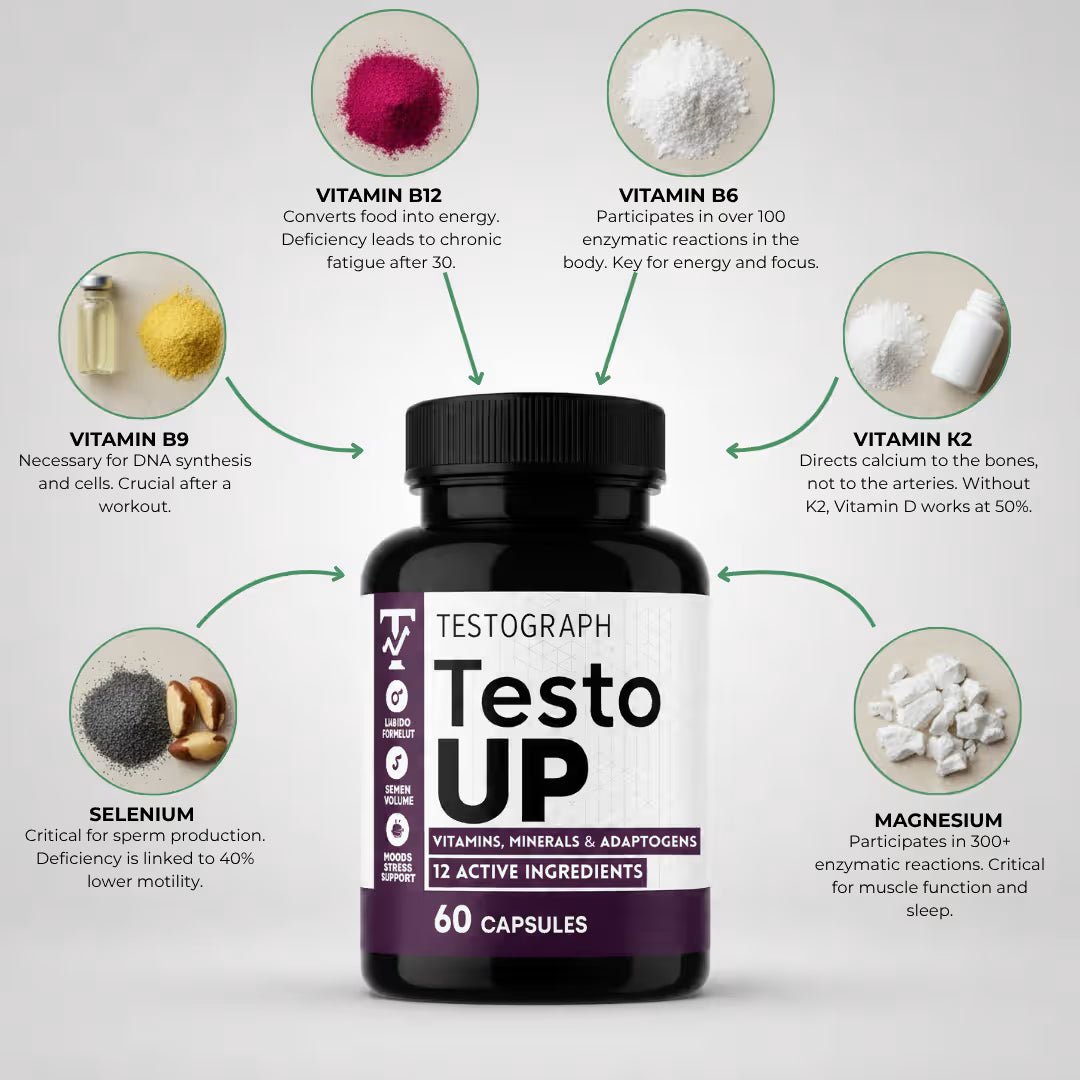 TestoUP - #1 MALE SUPPLEMENT