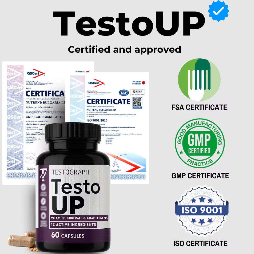 TestoUP - #1 MALE SUPPLEMENT