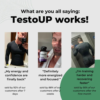 TestoUP - #1 MALE SUPPLEMENT